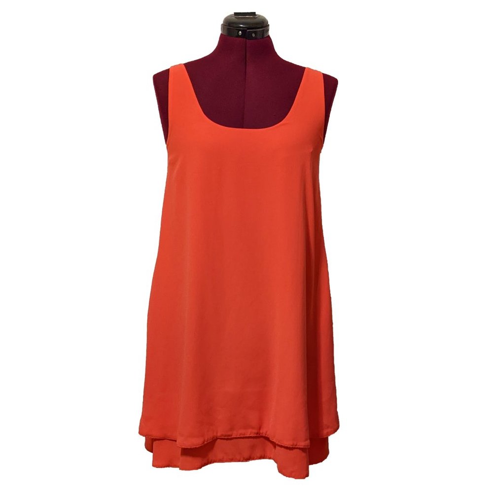 Coral Cocktail Dress